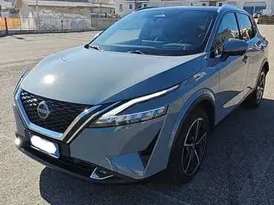 Usata Nissan Qashqai Tekna 158 CV (116 kW) 2023 Grigio SUV