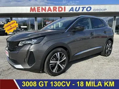 Gebraucht Peugeot 3008 GTi 131 PS (96 kW) 2024 Grau SUV