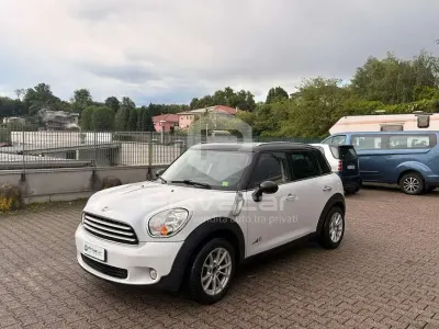 Brugt Mini Cooper D Countryman 111 HK (81 kW) 2012 Hvid SUV