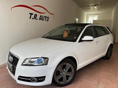 usata Audi A3 SPB 1.6 TDI 105 CV CR Ambition