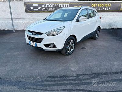 Usata Hyundai ix35 Xpossible 115 CV (84 kW) 2014 Bianco SUV