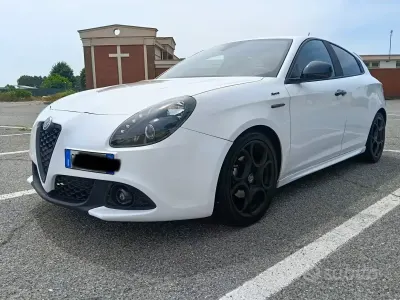 Usata Alfa Romeo Giulietta 120 CV (88 kW) 2021 Bianco Berlina