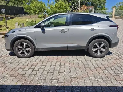 Usata Nissan Qashqai N-Connecta 158 CV (116 kW) 2021 Argento SUV