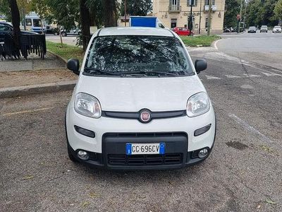 Usata Fiat Panda 70 CV (51 kW) 2021 Bianco Utilitaria