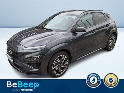 usata Hyundai Kona 1.0 T-GDI 48V NLINE 2WD 120CV IMT