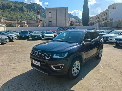 Usata Jeep Compass Limited 120 CV (88 kW) 2020 Nero SUV