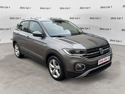 Usata VW T-Cross Style 95 CV (69 kW) 2020 Grigio SUV