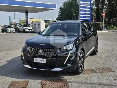 Usata Peugeot 2008 Allure 131 CV (96 kW) 2021 Nero SUV