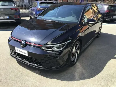 Usata VW Golf VIII GTI 245 CV (180 kW) 2023 Nero Berlina