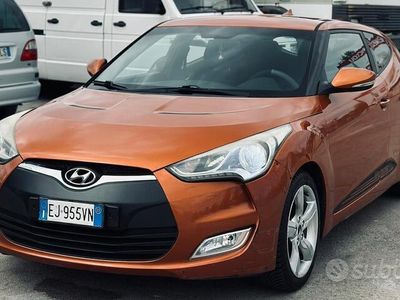 usata Hyundai Veloster 1.6GDi BENZINA MECCANICA NUOVA