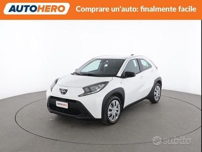 Usata Toyota Aygo X 72 CV (52 kW) 2024 Bianco SUV