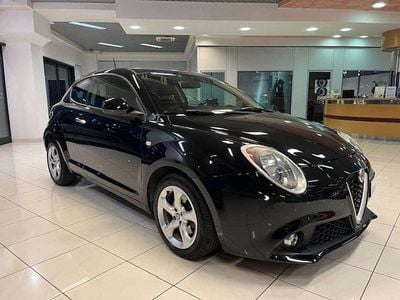 Usata Alfa Romeo MiTo Super 95 CV (69 kW) 2016 Nero Utilitaria