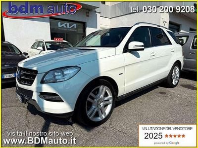 Usata Mercedes ML250 204 CV (150 kW) 2011 Bianco SUV