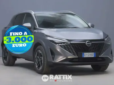 Usata Nissan Qashqai N-Connecta 140 CV (102 kW) 2025 Grigio SUV