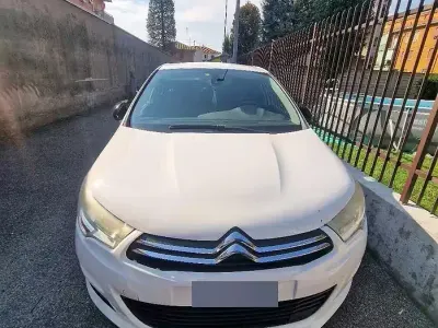 Usata Citroën C4 120 CV (88 kW) 2011 Bianco Berlina