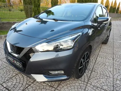 Usata Nissan Micra 71 CV (52 kW) 2018 Grigio Utilitaria