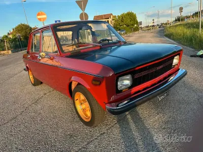 Usata Fiat 128 1970 Rosso Berlina