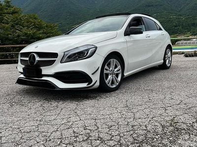 Usata Mercedes A180 2018 Bianco Utilitaria