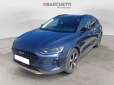 Usata Ford Focus Active X 155 CV (114 kW) 2024 Blu Utilitaria