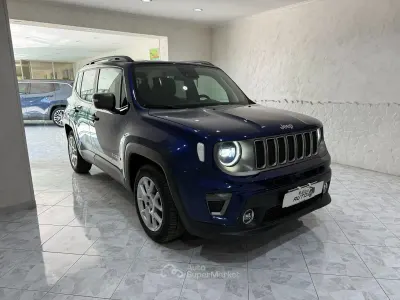 Usata Jeep Renegade Limited 131 CV (96 kW) 2021 Blu SUV