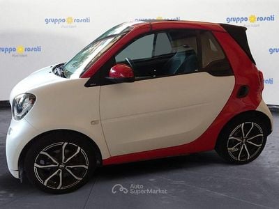 Usata Smart ForTwo Cabrio Passion 90 CV (66 kW) 2017 Bianco Cabrio