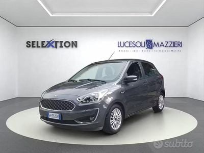 Usata Ford Ka Plus Ultimate 95 CV (69 kW) 2018 Grigio Utilitaria