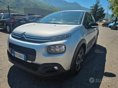 Usata Citroën C3 Feel 82 CV (60 kW) 2018 Grigio Utilitaria