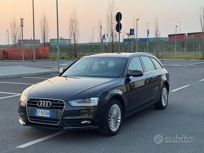 Usata Audi A4 Advanced 177 CV (130 kW) 2014 Blu Station wagon