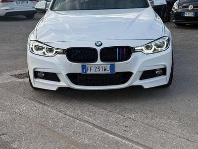 Usata BMW 320 M Sport 2017 Bianco Station wagon