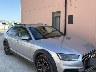 Usata Audi A4 Allroad 163 CV (119 kW) 2017 Grigio Station wagon