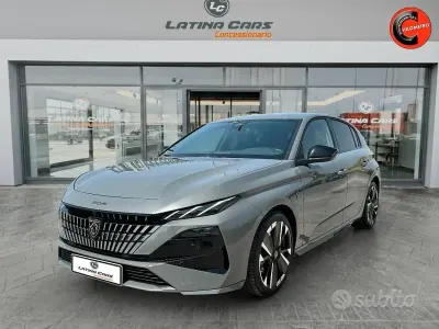 Nuova Peugeot 308 GT 130 CV (95 kW) 2026 Nero Berlina