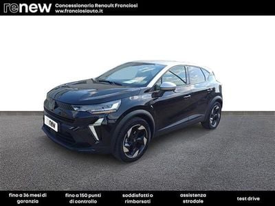 Usata Renault Captur Techno 91 CV (66 kW) 2025 Nero SUV