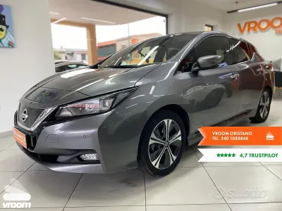 Używany Nissan Leaf N-Connecta 89 kW (122 KM) 2021 Hatchback