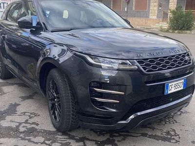Usata Land Rover Range Rover evoque R-Dynamic 163 CV (119 kW) 2021 Bronzo SUV