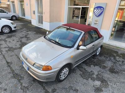Usata Fiat Punto Cabriolet 60 CV (44 kW) 1999 Grigio Cabrio