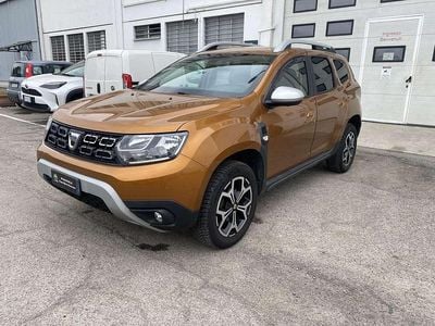 Usata Dacia Duster Prestige 109 CV (80 kW) 2018 Arancione metallizzato SUV