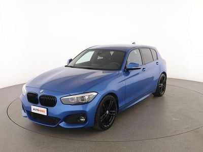 Usata BMW 116 M Sport 115 CV (84 kW) 2019 Blu Utilitaria