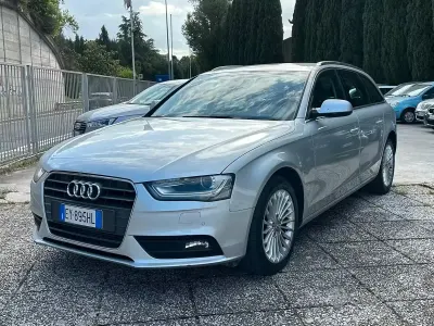 Usata Audi A4 Ambiente 150 CV (110 kW) 2014 Grigio Station wagon