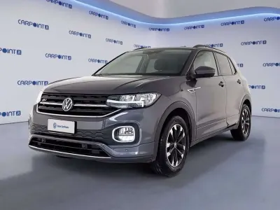 Usata VW T-Cross Sportline 95 CV (69 kW) 2023 Grigio SUV