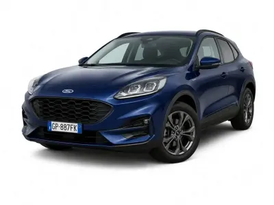 Usata Ford Kuga ST-Line 120 CV (88 kW) 2023 Blu SUV