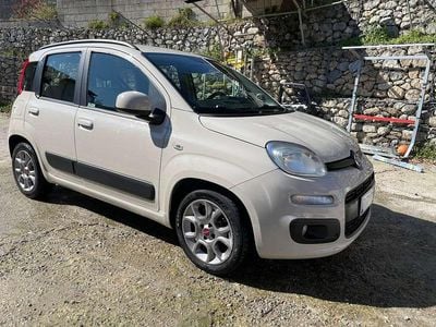 Usata Fiat Panda Lounge 80 CV (58 kW) 2016 Beige Utilitaria