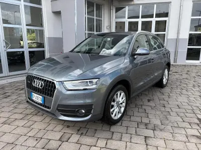 Usata Audi Q3 Business 177 CV (130 kW) 2013 Grigio SUV