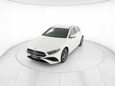 Usata Mercedes A250 Advanced Plus 218 CV (160 kW) 2023 Bianco Berlina