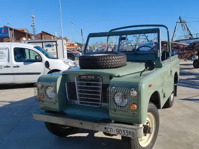 Usata Land Rover 88 1980 Verde Cabrio