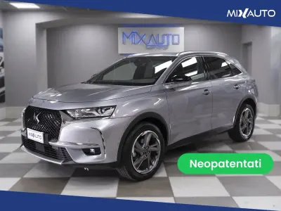 Usata DS Automobiles DS7 Crossback Bastille Plus 131 CV (96 kW) 2021 Grigio SUV