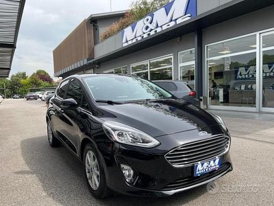 Begagnad Ford Fiesta Titanium S 125 HK (91 kW) 2020 Svart Halvkombi