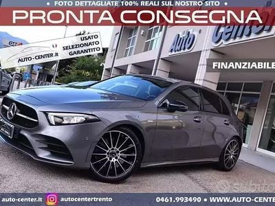 Usata Mercedes A250 Premium 224 CV (164 kW) 2021 Grigio Berlina