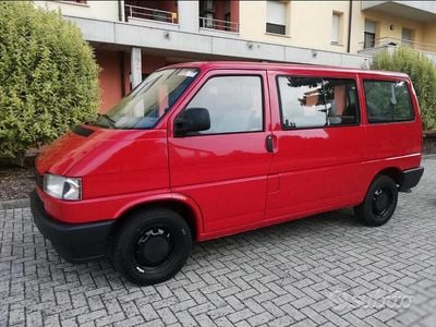Usata VW T3 1992 Rosso Furgone