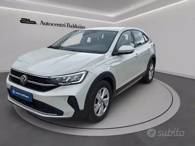 Usata VW Taigo Life 110 CV (80 kW) 2022 Grigio SUV