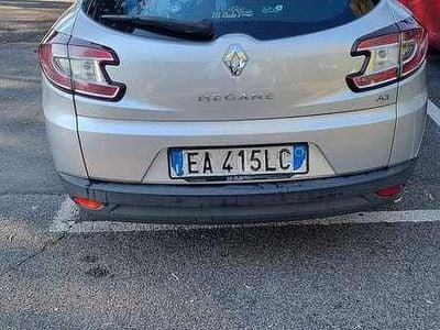 Usata Renault Mégane III Luxe 110 CV (80 kW) 2010 Argento Station wagon